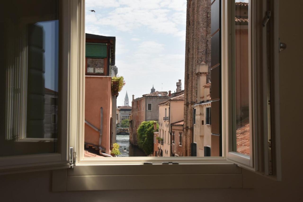 Hotel Palazzetto Barnaba Venedig Exterior foto