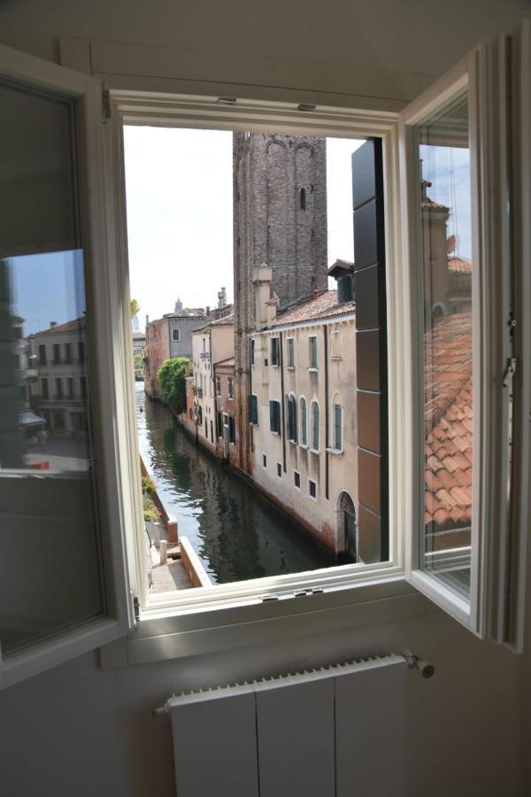 Hotel Palazzetto Barnaba Venedig Exterior foto