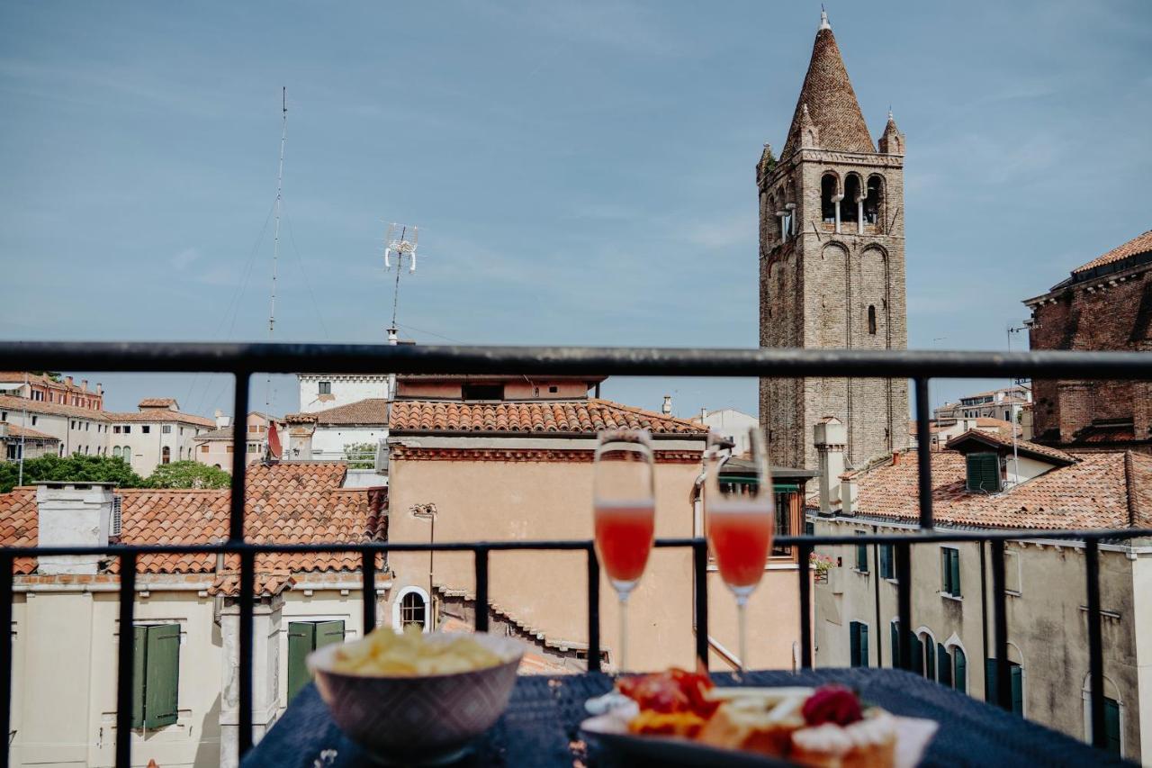 Hotel Palazzetto Barnaba Venedig Exterior foto